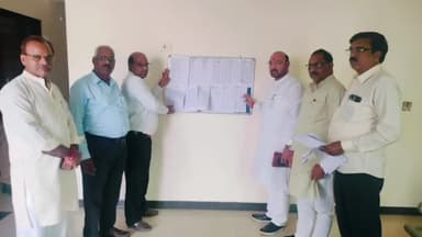 रामपुर: सिविल लाइन क्षेत्र स्थित भाजपा जिला कार्यालय पर 830 सक्रिय सदस्यों की सूची की गई चस्पा