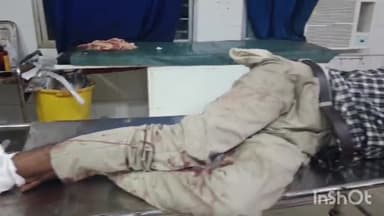 जमुई: झाझा रेलवे स्टेशन के पास ट्रेन से गिरकर युवक घायल, सदर अस्पताल से पटना रेफर