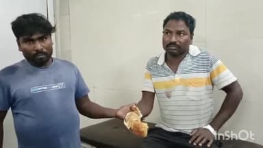 बहराइच: मौरहवा में मगरमच्छ के हमले में युवक हुआ घायल, संघर्ष कर युवक ने बचाई अपनी जान