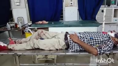 जमुई: झाझा रेलवे स्टेशन के पास ट्रेन से गिरकर एक युवक घायल, डॉक्टर ने सदर अस्पताल से पटना रेफर किया