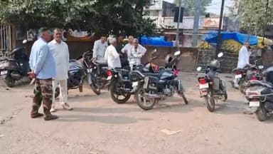 धौलपुर: सड़क दुर्घटना में घायल बाइक सवार युवक की इलाज के दौरान निजी अस्पताल में हुई मौत, पुलिस ने शव मोर्चरी में भेजा