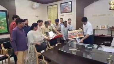 बूंदी: बूंदी महोत्सव के बहुरंगी पोस्ट का जिला कलेक्टर ने किया विमोचन, बूंदी उत्सव का आयोजन होगा