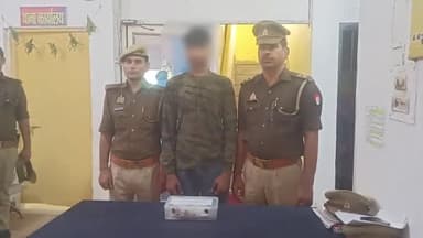 हाथरस: कोतवाली हाथरस गेट पुलिस ने रंगदारी मांगने के मुकदमे से संबंधित एक अभियुक्त को किया गिरफ्तार