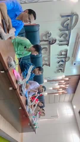 धौलपुर: आंगनबाड़ी केंद्र पर पोषण, पढ़ाई एवं स्वच्छता पर विशेष फोकस, जिला परिषद सभागार में प्लास्टिक मुक्त परिवेश की दिलाई शपथ