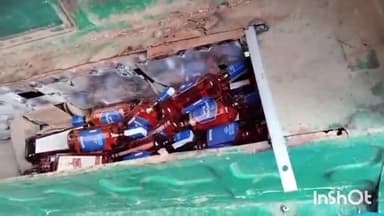 बौंसी: पंजवारा पुलिस ने लखपुरा गांव के पास से ऑटो में 80 बोतल विदेशी शराब बरामद की