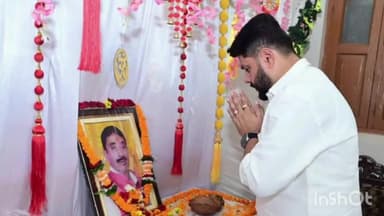 बेमेतरा: बेमेतरा के वार्ड 10 में श्रद्धांजलि कार्यक्रम में पूर्व MLA आशीष छाबड़ा शामिल हुए, लोगों से की मुलाकात