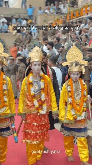 नाग नथैया श्री कृष्ण लीला 🪈 काशी 🔱 #varanasi #assighat #srikrishna #leela #incredibleindia #culturalprogram #news #banaras #up #kashi