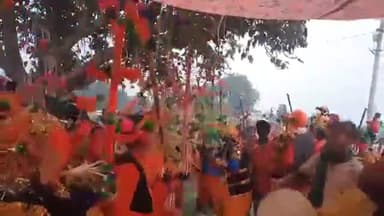 बेमेतरा: देवरी गांव में मड़ाई मातरा का आयोजन हुआ, यदुवंशियों ने किए पारंपरिक नृत्य