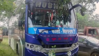 ओरमांझी: जीराबार चेक पोस्ट पर वाहन जांच के दौरान स्टोन चिप्स से लदे दो हाईवा जब्त