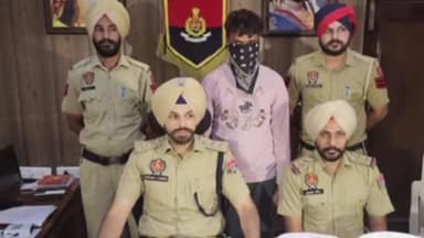 ਐਸਏਐਸ ਨਗਰ ਮੁਹਾਲੀ: ਬਲੋਗੀ ਪੁਲਿਸ ਨੇ ਵਿਦੇਸ਼ ਭੇਜਣ ਦੇ ਨਾਮ ਤੇ ਠੱਗੀ ਮਾਰਨ ਦੇ ਮਾਮਲੇ ਵਿੱਚ ਇੱਕ ਵਿਅਕਤੀ ਨੂੰ ਕੀਤਾ ਗ੍ਰਿਫਤਾਰ