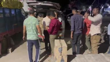 पटना ग्रामीण: जगनपुरा में इनोवा कार से 41 कार्टन विदेशी शराब जब्त, उत्पाद अधिकारी ने दी जानकारी