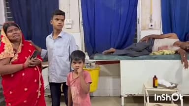 जमुई: भछियार में मामूली बात को लेकर बड़े भाई ने परिवार वालों के साथ मिलकर छोटे भाई, पत्नी और 3 बच्चों को पीटा