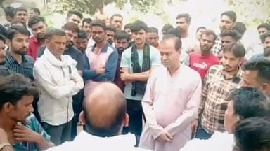 बूंदी: भाजपा नेता रुपेश ने मनीष मीना हत्याकांड के संबंध में सीएमओ को किया अवगत