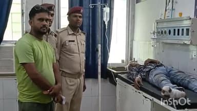 जमुई: जमुई रेलवे स्टेशन पर चलती ट्रेन से उतरने की कोशिश में युवक गिरकर घायल, सदर अस्पताल में कराया गया भर्ती