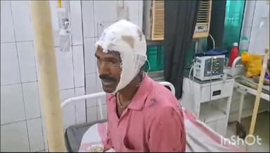 शिवपुरी नगर: गढ़ी बरोद में झगड़े के दौरान बीच-बचाव करने गए फूफा पर भतीजे ने कुल्हाड़ी से किया हमला, घायल जिला अस्पताल में भर्ती