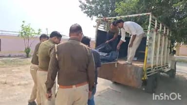 कन्नौज: इंदरगढ़ थाना क्षेत्र में लापता युवक के शव मिलने पर परिजनों ने प्रेम प्रसंग में 3 पर हत्या का आरोप लगाया