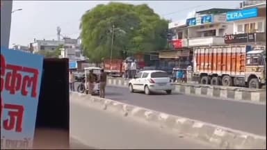 सरोजनी नगर: मोहान रोड पर तेज रफ्तार बाइक सवार ट्रैक्टर ट्राली से टकराया, गंभीर रूप से घायल