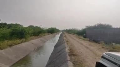 सुनेल: गागरीन बांध की नहर का पानी सुनेल क्षेत्र में पहुंचा, जल संसाधन विभाग ने ली राहत की सांस