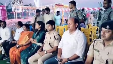 गोगरी: कामाथान में छठ घाट का एसडीओ और एसडीपीओ ने लिया जायजा, अनुमंडल प्रशासन ने कार्यक्रम आयोजित किया