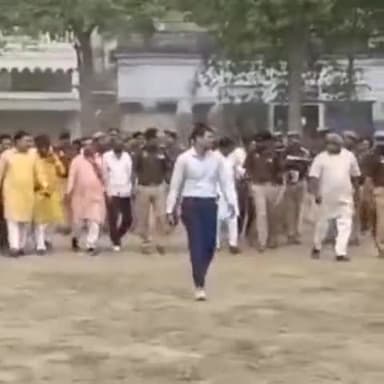 कानपुर: 9 नवंबर को मुख्यमंत्री दर्शन पुरवा के सेंट्रल पार्क में जनसभा करेंगे, पुलिस कमिश्नर ने भारी पुलिस बल के साथ किया निरीक्षण