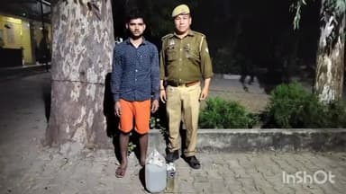 कलान: चौराबगर खेत से पुलिस ने मुखबिर की सूचना पर एक व्यक्ति को अवैध शराब के साथ गिरफ्तार किया, की विधिक कार्रवाई