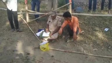 मारवाड़ जंक्शन: मारवाड़ जंक्शन के खारची रेलवे फाटक के पास मिले अज्ञात शव का पुलिस ने कराया अंतिम संस्कार