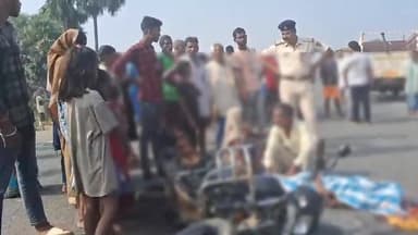 रहुई: सोनसा मोड़ पर अज्ञात वाहन की चपेट में आने से बाइक सवार युवक की हुई मौत