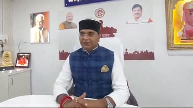 हुज़ूर: मंत्री विश्वास सारंग ने प्रदेश कांग्रेस अध्यक्ष जीतू पटवारी पर किया पलटवार, कहा- गलत बयानबाजी की है, तुंरत मांगें माफी