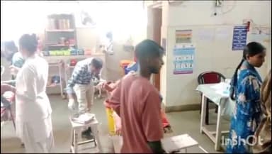 कटनी नगर: कटनी रेलवे स्टेशन के बाहर ऑटो की टक्कर से महिला हुई घायल, जिला अस्पताल में उपचार जारी