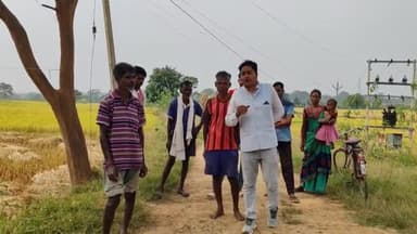 लोहरदगा: लोहरदगा विधानसभा क्षेत्र के छोटा कुजी के लोग मूलभूत सुविधाओं से वंचित, परेशान लोगों ने बताईं अपनी समस्याएं