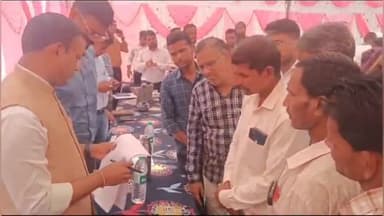 पीपलदा: विनायका ग्राम पंचायत मुख्यालय पर ज़िला कलेक्टर ने की जनसुनवाई, सरकारी योजनाओं को धरातल पर उतारने के दिए निर्देश