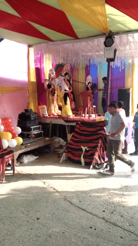 कचहरिया छठ घाट आर्ग देने के लिए