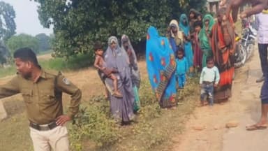 माडा: लंधाढोल थाना क्षेत्र के भैंसाबूडा गांव में तेज रफ्तार ट्रैक्टर ने राहगीर को कुचला, हुई मौत