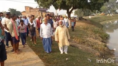 जमुई: छठ पूजा को लेकर नगर परिषद अध्यक्ष ने जमुई नगर क्षेत्र के कई छठ घाटों का किया निरीक्षण