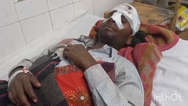 हरदोई: नेवादा गांव के पास तेज रफ्तार डंपर ने ऑटो को मारी टक्कर, ऑटो ड्राइवर समेत 2 लोग हुए घायल