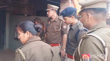 हरदोई: संतरहा गांव में संदिग्ध परिस्थितियों में महिला की मौत, सीओ प्रवीण यादव ने अतिरिक्त निरीक्षक के साथ मौके पर की जांच