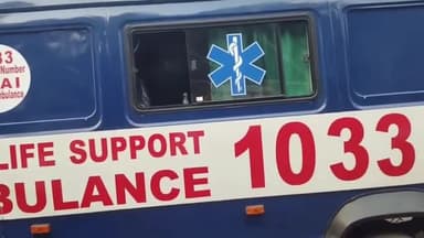 कटनी नगर: अज्ञात वाहन की टक्कर से बाइक सवार की मौत, हाइवे एंबुलेंस 1033 से जिला अस्पताल पहुंचाया गया