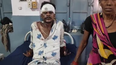 मथुरा: मसानी चौराहा के समीप रोड पार करते वक्त बाइक सवार ने युवक को मारी टक्कर, अस्पताल में किया गया भर्ती