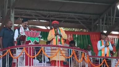 सिमडेगा: असम के मुख्यमंत्री ने सिमडेगा अल्बर्ट एका स्टेडियम में चुनावी जनसभा को किया संबोधित, झारखंड सरकार पर साधा निशाना