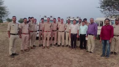 जीरापुर: जीरापुर तहसील के आमलाबे गाँव में कलेक्टर के निर्देशानुसार लगभग 25 हेक्टेयर भूमि करवाई अतिक्रमण मुक्त