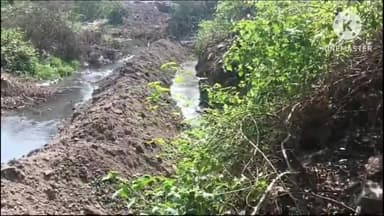 बकानी: बकानी कस्बे के गुल्या खाल पर हो रहे अवैध अतिक्रमण पर ग्राम पंचायत प्रशासन ने की कार्रवाई