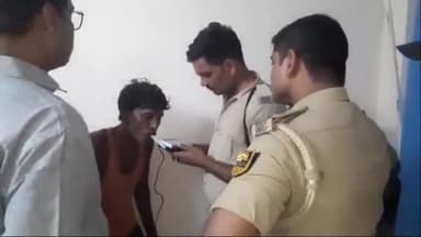 अररिया: नगर थाना पुलिस ने शराब पीने के आरोप में एक युवक को गिरफ्तार किया, न्यायालय में किया पेश