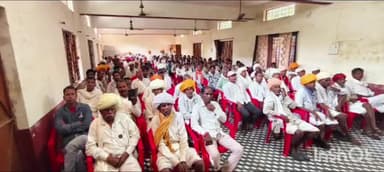 पेटलावद: पेटलावद में बाल विवाह रोकथाम के लिए ग्राम तडवी-पटेल सम्मेलन आयोजित