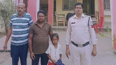 माडा: बंधौरा चौकी पुलिस ने गुम हुई 6 वर्षीय बच्ची को ग्राम खोखरी से ढूँढ़ निकाला, परिजनों को सौंपा