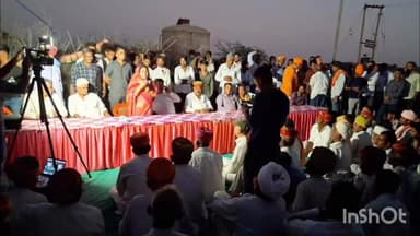 जायल: जायल विधायक व राज्य मंत्री मंजू बाघमार ने खींवसर क्षेत्र के दौरे के दौरान विभिन्न कार्यक्रमों में की शिरकत