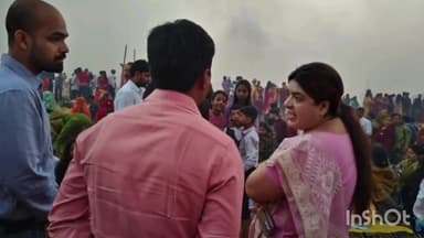 जमुई: डीएम ने शुक्रवार की सुबह जिले के विभिन्न छठ घाटों पर जाकर छठ व्रतियों से मिलकर व्यवस्था का लिया जायजा