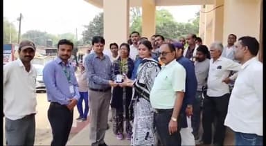देवेंद्रनगर: कलेक्टर ने ककरहटी नगर परिषद और शासकीय कन्या हाई स्कूल का किया निरीक्षण