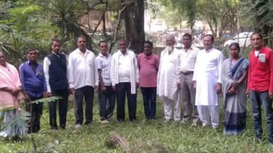 कटकमसांडी: पुराने धरना स्थल के पास खतियानी परिवार की 24वीं वर्षगांठ मनाने को लेकर हुई बैठक