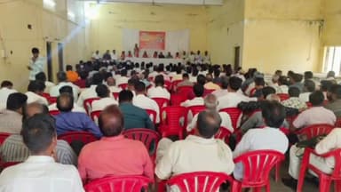 भानपुरा: नगर में BJP भानपुरा मंडल की कार्यशाला का हुआ आयोजन, विधायक सहित पार्टी के कार्यकर्ता व पदाधिकारी रहे मौजूद