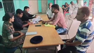 थावे: थावे थाना में जनता दरबार: सीओ और अंचल अधिकारी ने भूमि विवाद के तीन मामले सुलझाए